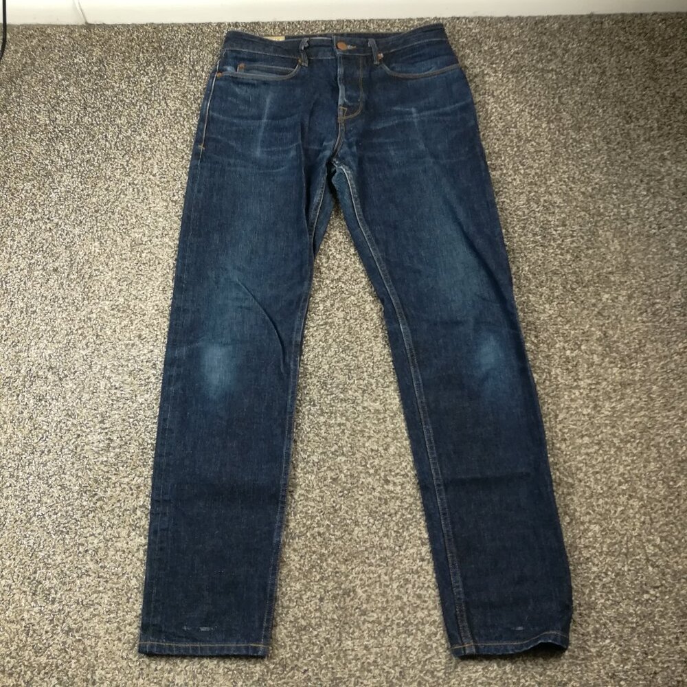 Freenote Cloth Jeans Japanese Selvedge Portola Tapered Leg 31x32